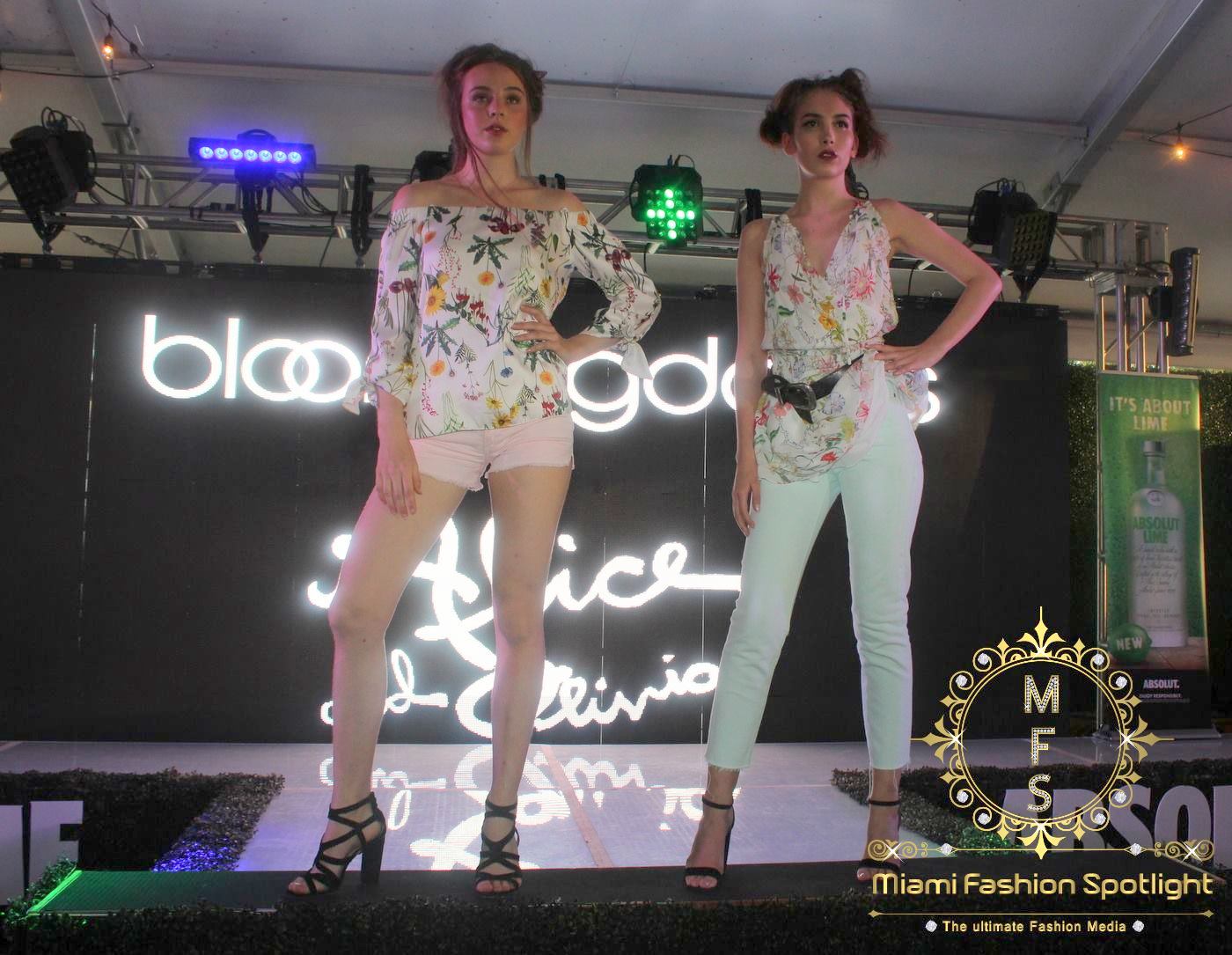 Bloomie’s Style Lounge: tres días de moda en la villa de Bloomingdale’s en Wynwood