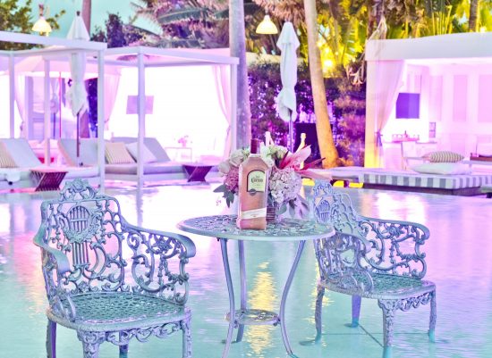 The brand of tequila ‘Jose Cuervo' celebrates the launch of the new 'Golden Rosé Margarita' at Delano Hotel, South Beach 