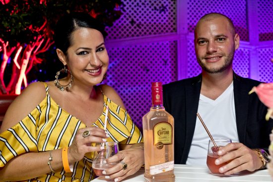 The brand of tequila ‘Jose Cuervo' celebrates the launch of the new 'Golden Rosé Margarita' at Delano Hotel, South Beach 
