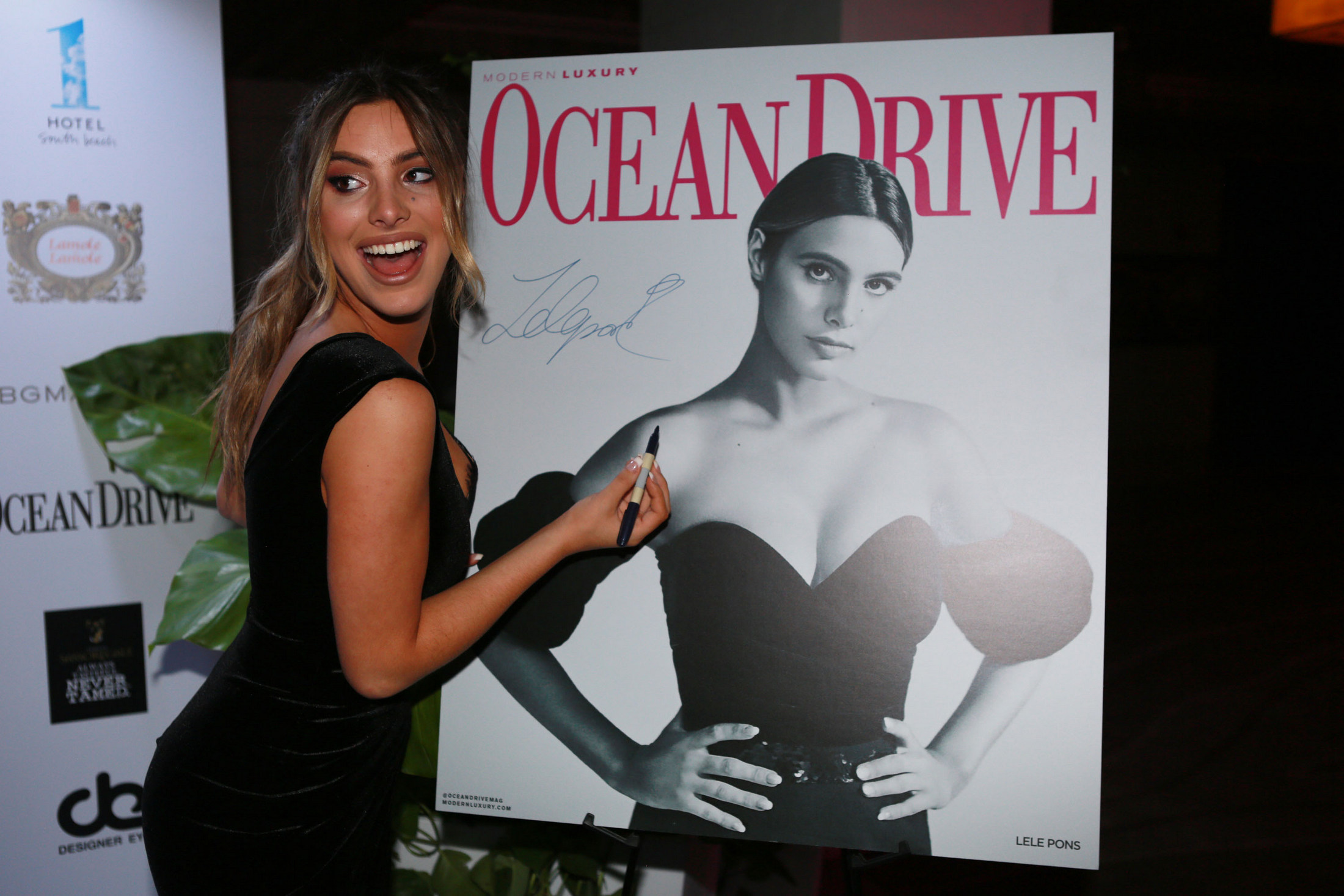Ocean Drive Magazine kicks off Art Basel 2018 with Lele Pons at the 1 Hotel