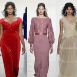 Pantone Color Trend Report New York Fashion Week Autumn/Winter 2019/2020.