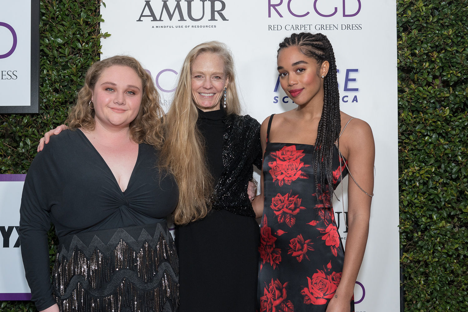  James Cameron, Laura Harrier, Danielle Macdonald, LaKeith Stanfield, Michelle Rodriguez and More Celebrate Red Carpet Green Dress 10 Yr Anniversary
