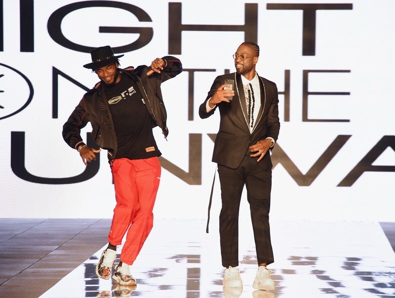 Dwyane Wade Hosts Carnival Foundation's a Night on the Runwade