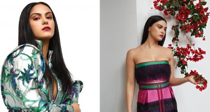 Camila Mendes talks working with Noah Centineo and filming Riverdale