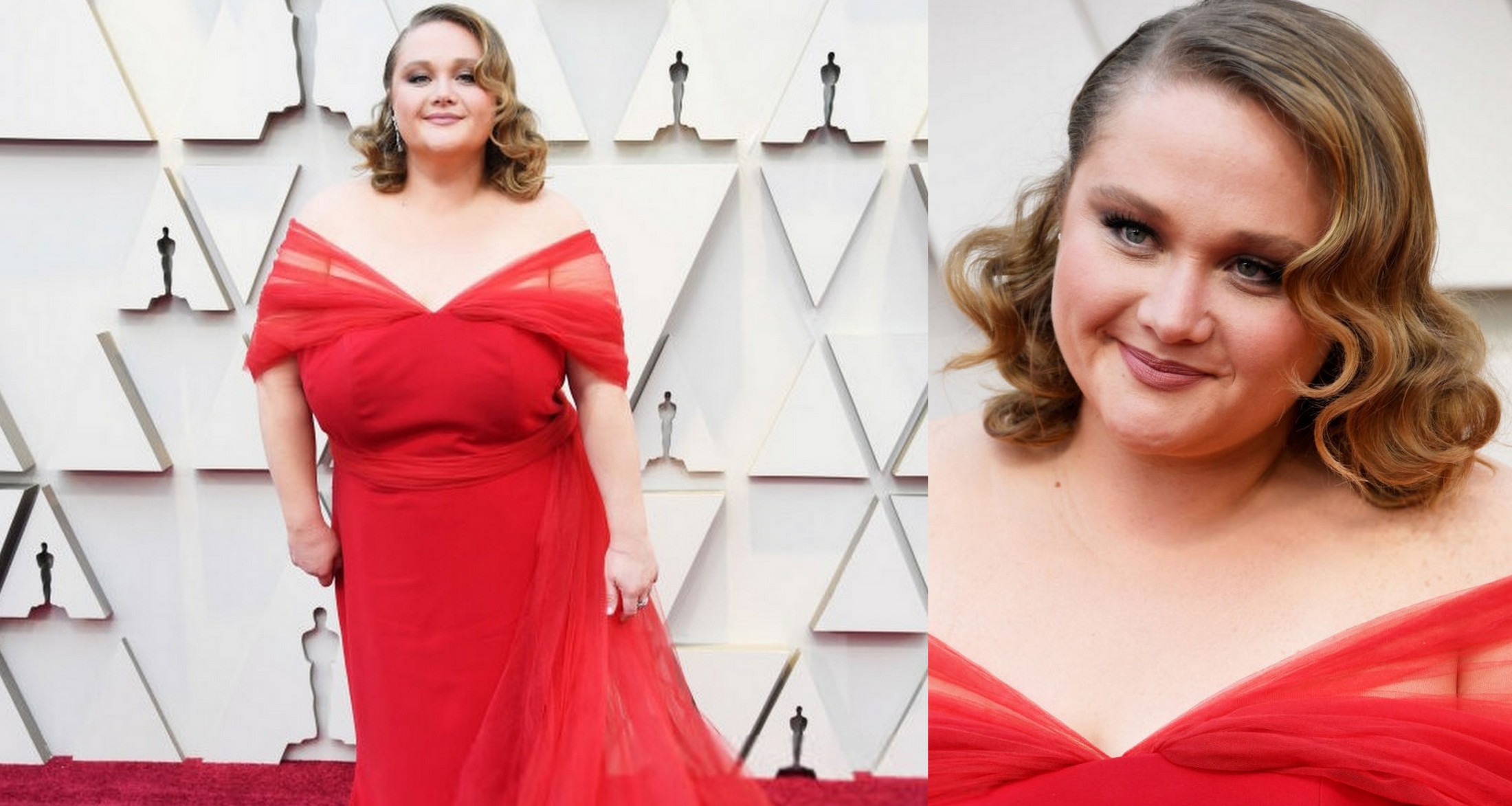 Danielle Macdonald Stuns in Sustainable  Christian Siriano Gown at the 91st Academy Awards