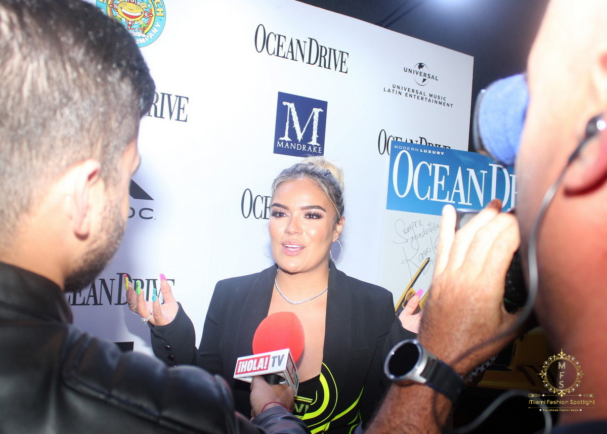 Ocean Drive Magazine Celebrates April Issue with Cover Star and Chart-Topping Reggaeton Artist Karol G