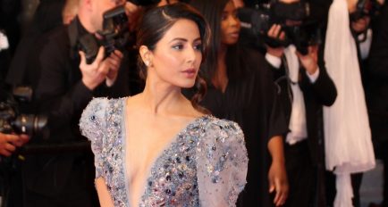 Cannes 2019 Red Carpet Looks: Actress Mrs Hina Khan dressed by Ziad Nakad