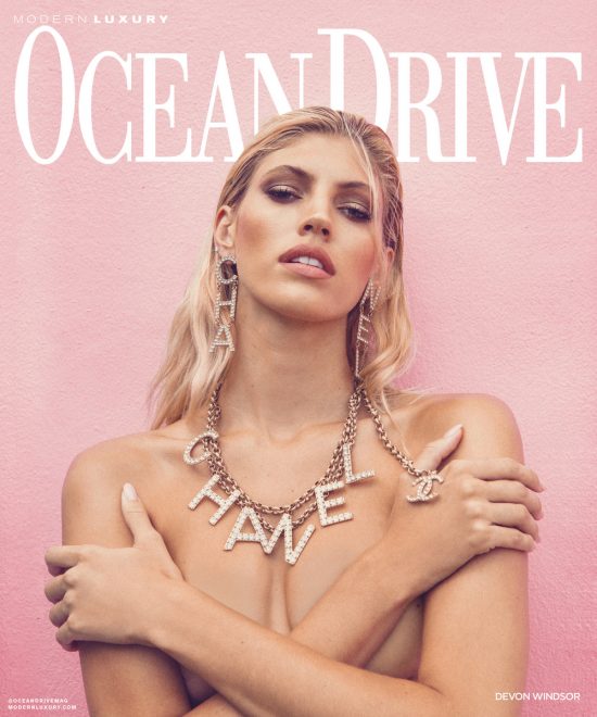 Devon Windsor shakes up Ocean Drive magazine with spicy photoshoot and interview