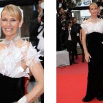 Cannes 2019 Red Carpet Looks: Model Estelle Lefebure