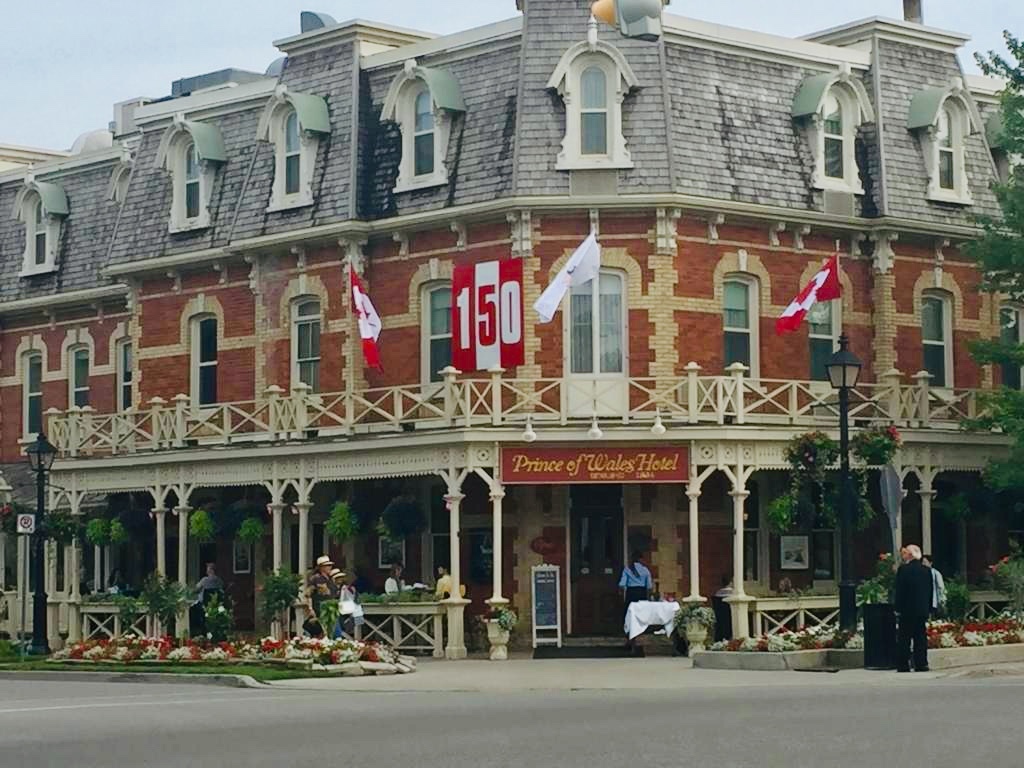 The Prince of Wales Hotel at Niagara-on-the-Lake.