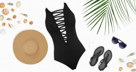 How to choose the best black swimsuit for your body
