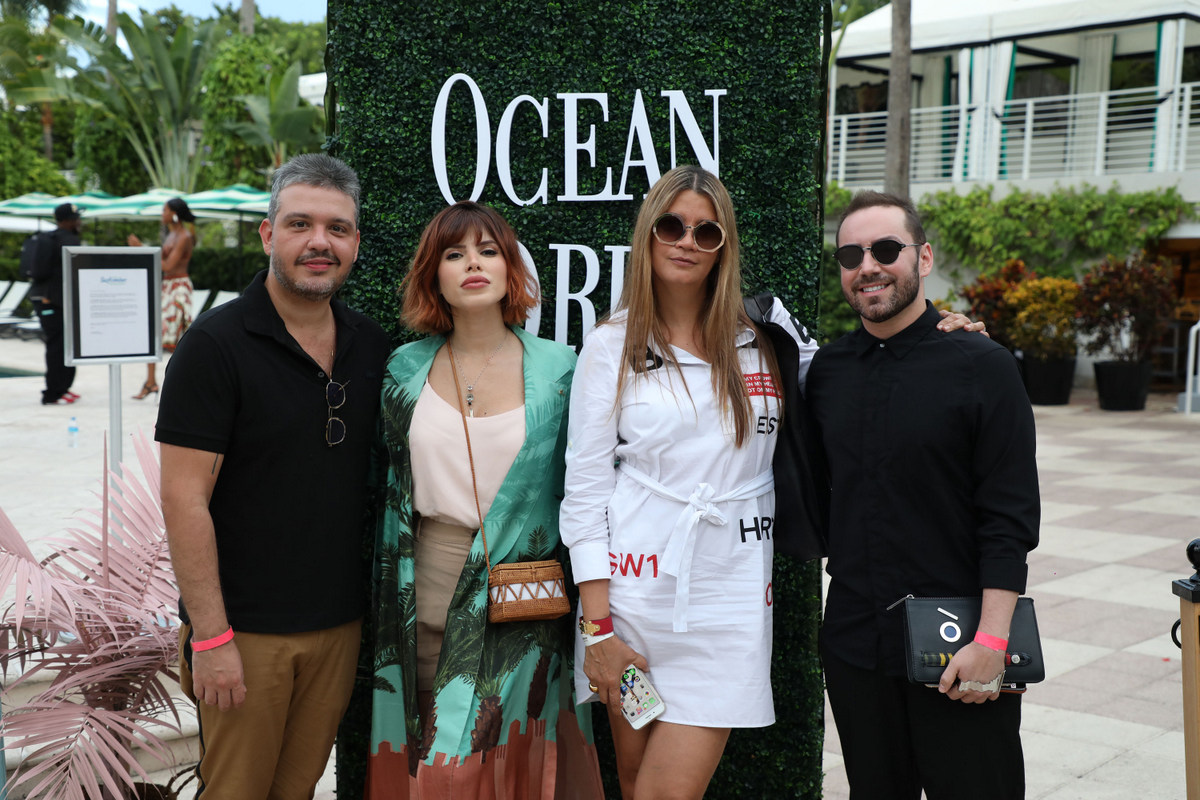 Ocean Drive magazine and Brazilian Supermodel Isabeli Fontana kick off Miami Swim Week 2019 at Swim Issue Debut at Kimpton Surfcomber Hotel South Beach