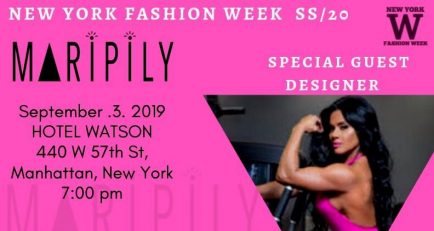 Maripily participará en el 'New York Fashion Week' el 3 de Septiembre