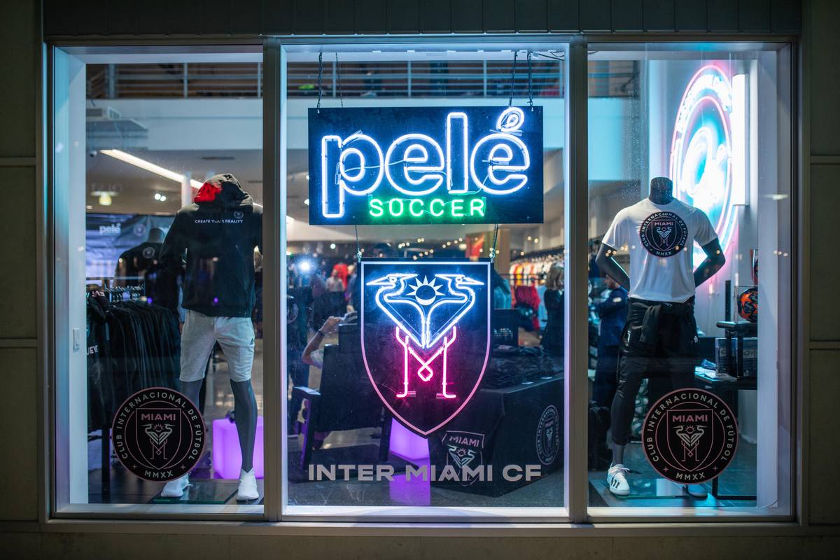 Pelé Soccer Celebrated Grand Opening at Lincoln Road