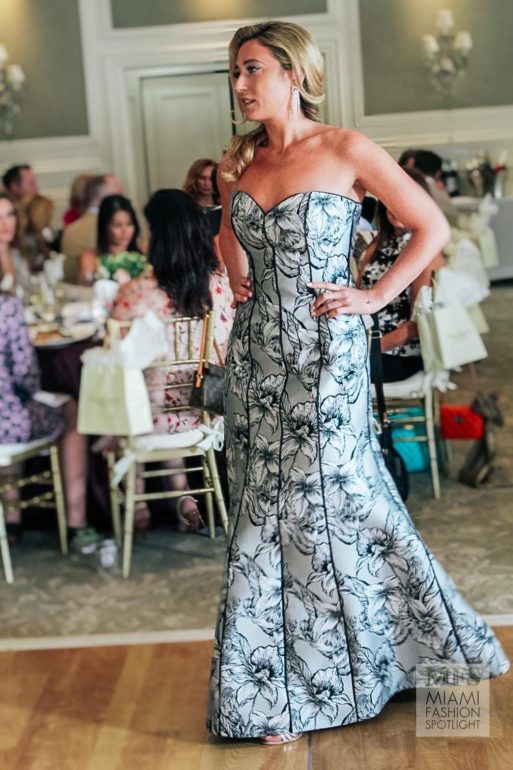 Brunch and Couture Fashion Show by TA Couture at Vanderbilt Mansion