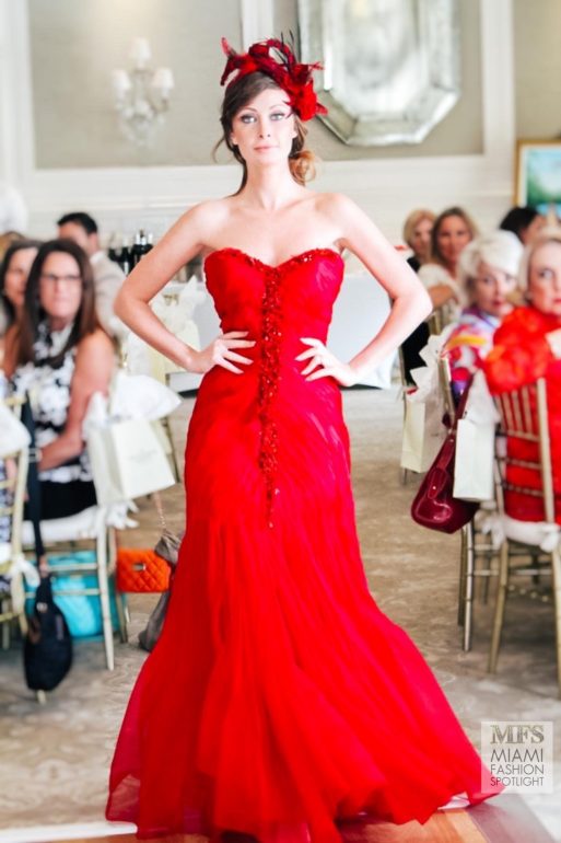 Brunch and Couture Fashion Show by TA Couture at Vanderbilt Mansion