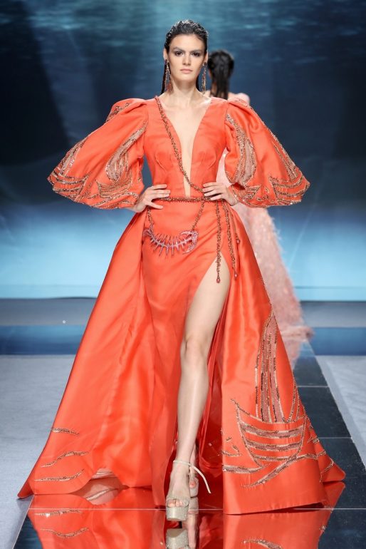 Ziad Nakad SS 2020 Couture Collection: Paris Fashion Week Haute Couture SS20