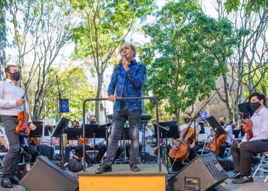 La Orquesta Sinfonica Presenta Concierto 'Music in Paradise' en el Miami Design District