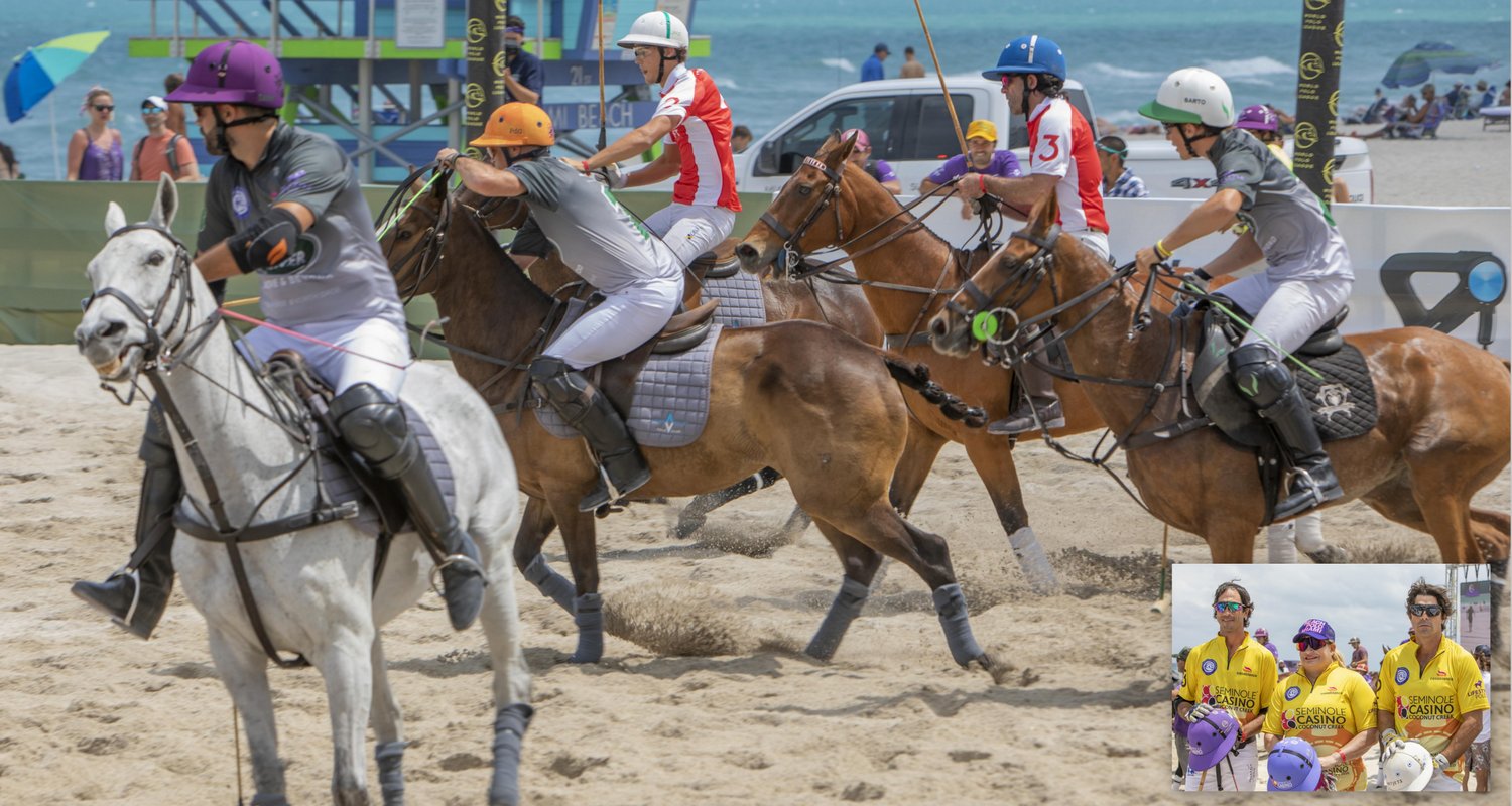 Polo de playa:  El ‘World Polo League Beach Polo’ de vuelta en South Beach