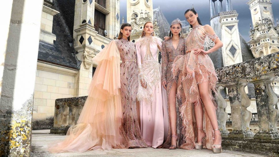 Paris Haute Couture Fashion Week: Ziad Nakad Fall-Winter 2021 Collection Renaissance