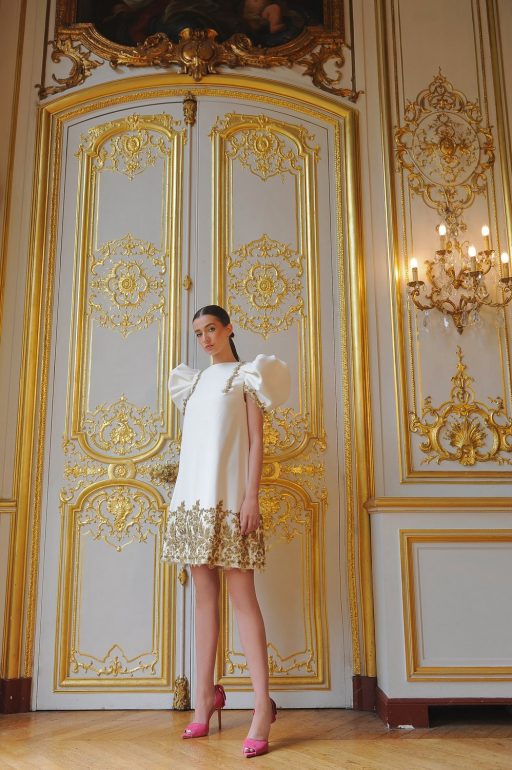 Haute Couture Paris Fashion Week: Orient Express Couture Collection Fall-Winter 21/22