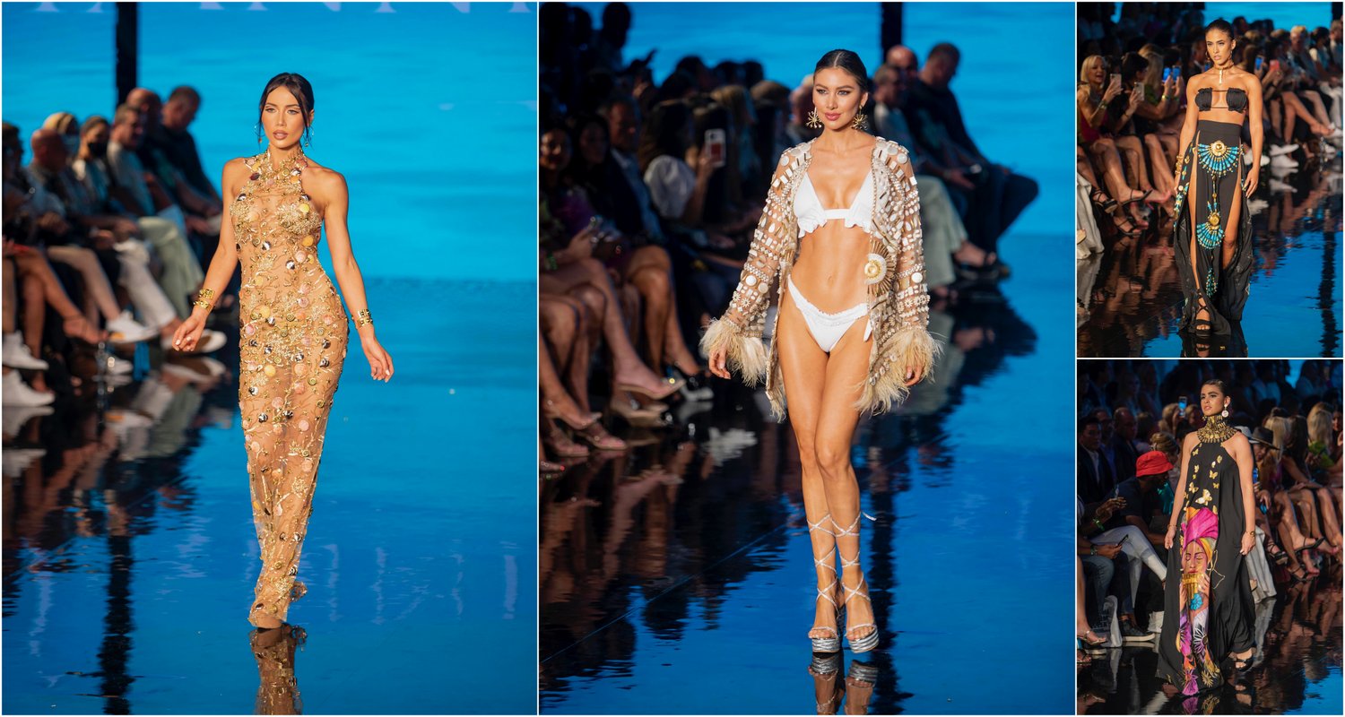 Miami Swim Week, Presented by Art Hearts Fashion, Features Over 30 Designers in a Spectacular Week of Shows