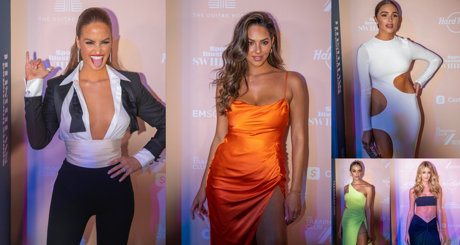 Sports Illustrated Swimsuit Celebrated the 2021 Issue Release with Launch Event and Concert
