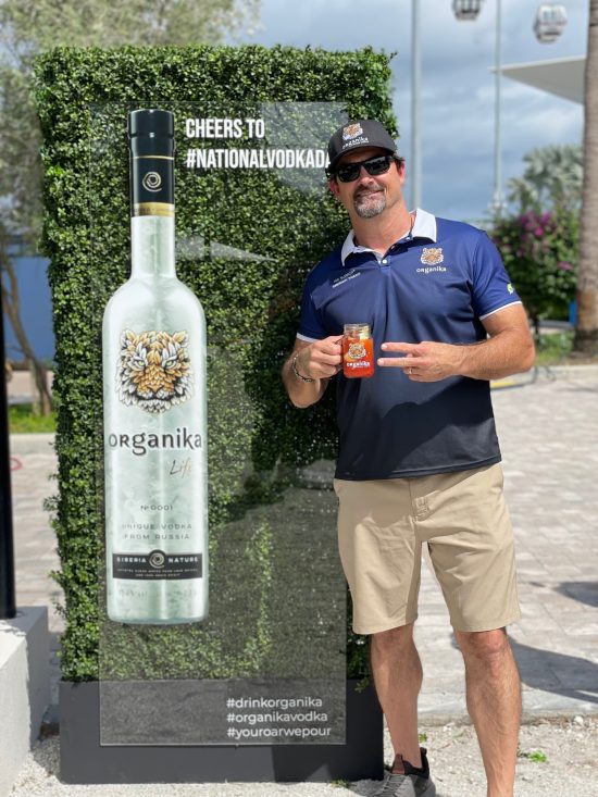 Organika Vodka Celebrates National Vodka Day in Miami!