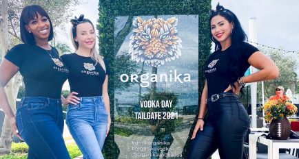 Organika Vodka Celebrates National Vodka Day in Miami