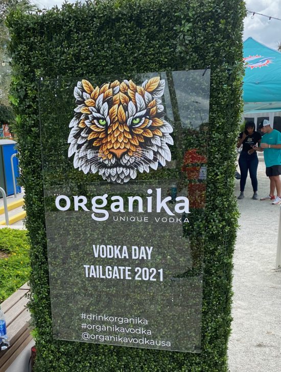 Organika Vodka Celebrates National Vodka Day in Miami