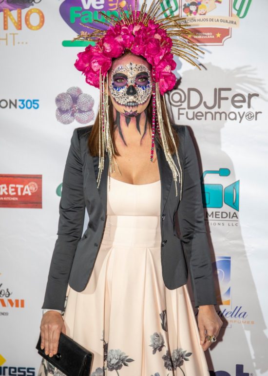 Maria Conchita Alonso en 'Masquerade Casino Night'