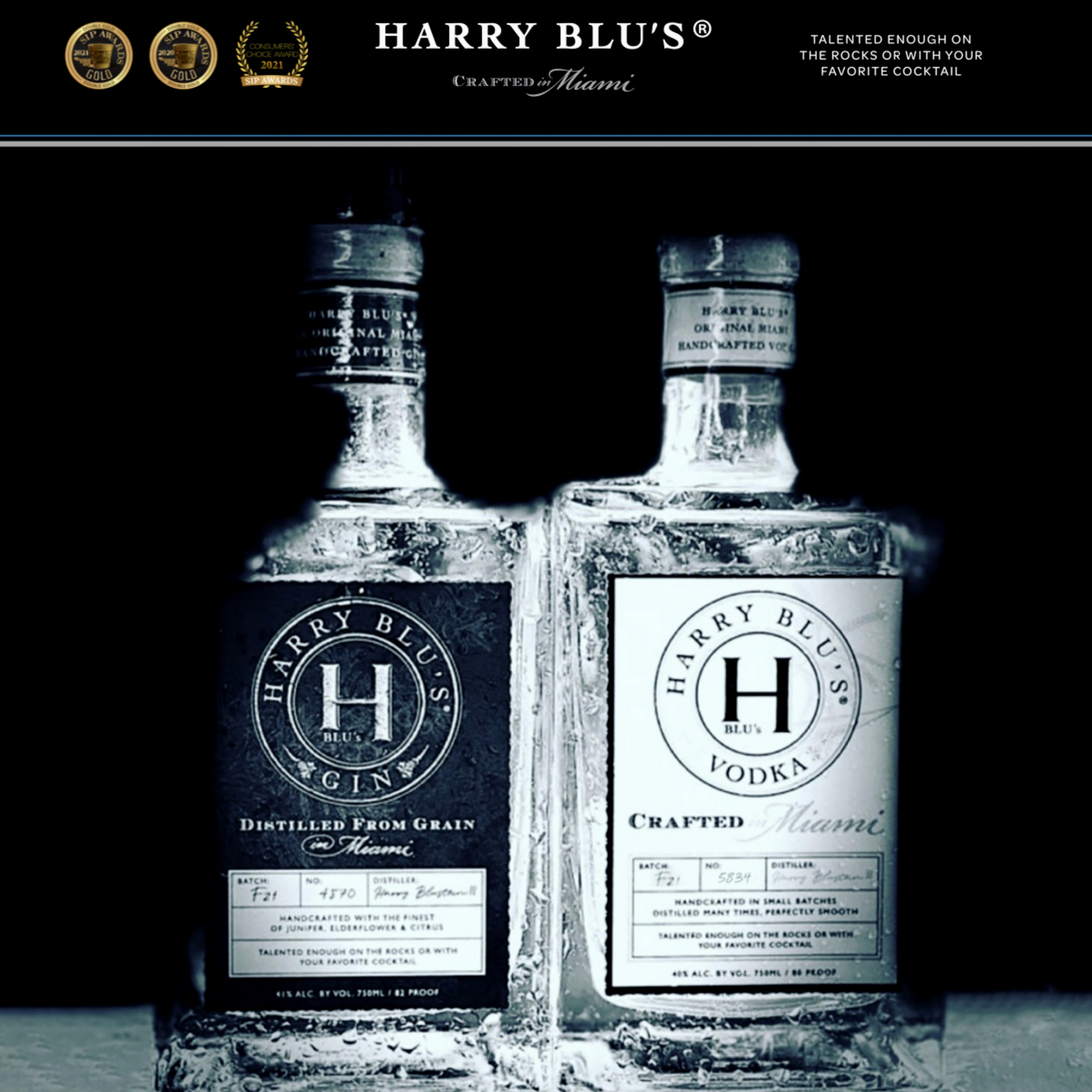 Harry Blu's Gin