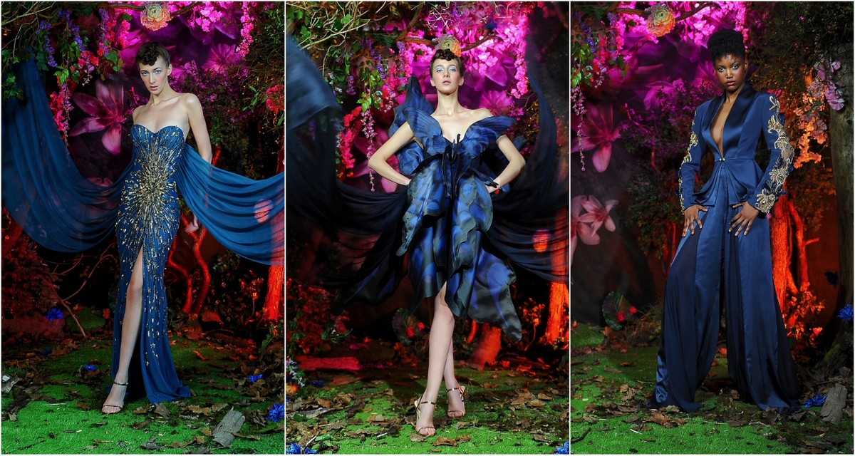 Paris Fashion Week | La Métamorphose Haute Couture Spring/Summer 2022 Collection: The Triumph of Flowers