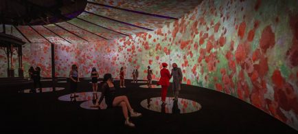 Debido al éxito de la experiencia inmersiva 'Beyond Monet', la exhibición se extiende hasta la última semana de abril del 2022