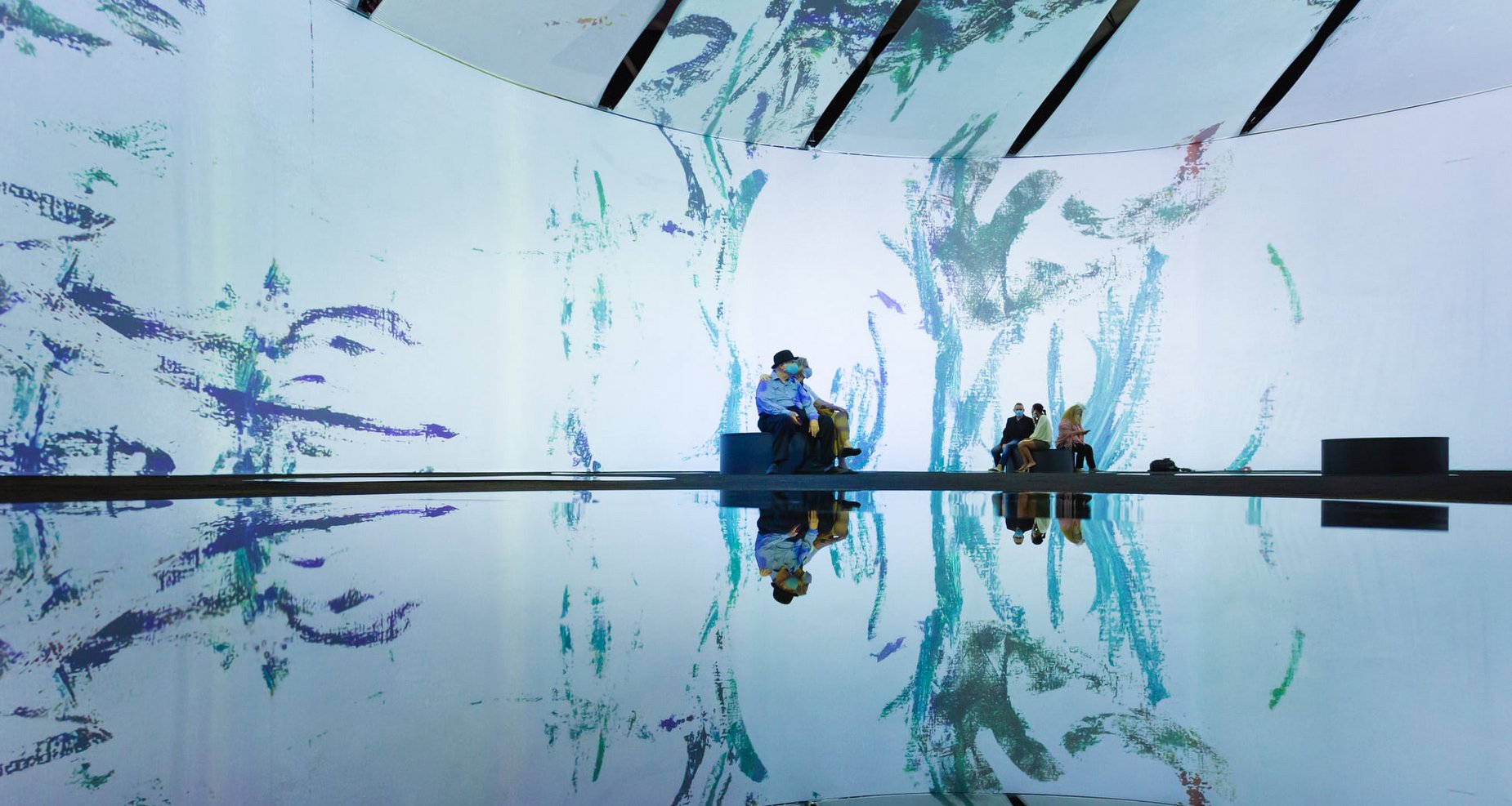 Debido al éxito de la experiencia inmersiva 'Beyond Monet', la exhibición se extiende hasta la última semana de abril del 2022