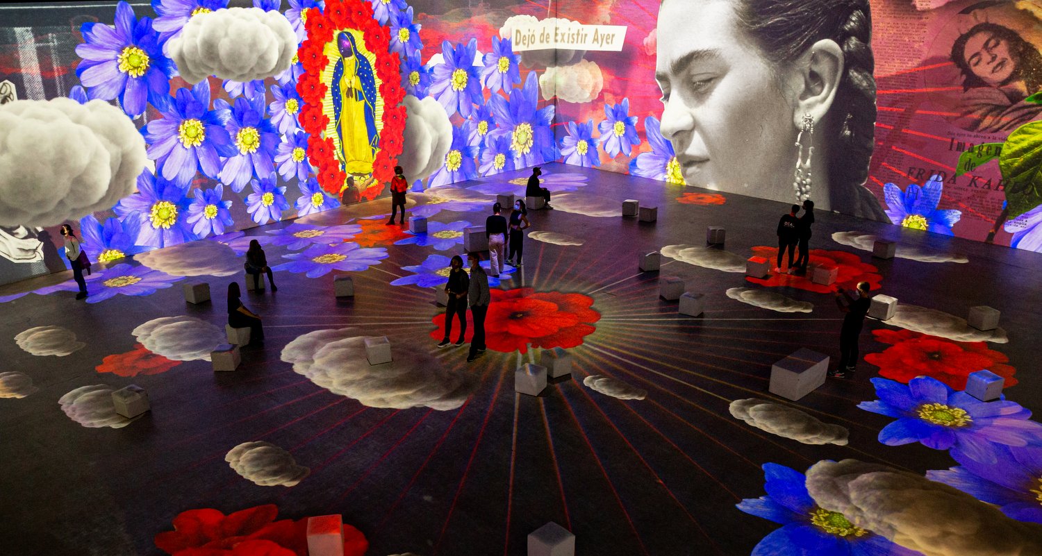 Llega a USA Exhibición Biográfica Inmersiva de Frida Kahlo