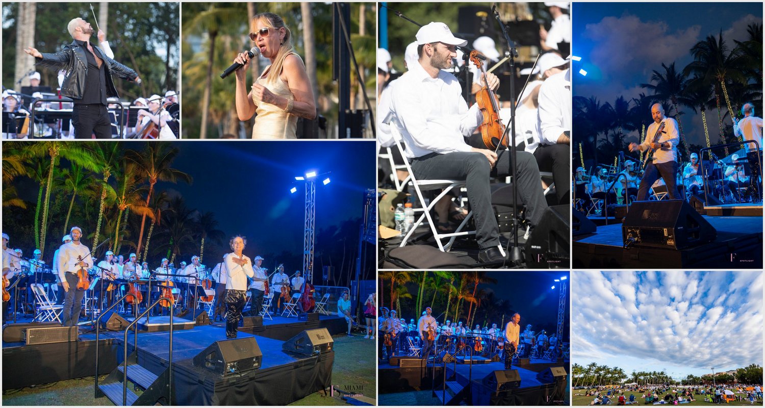 La  Orquesta Sinfónica de Miami Celebra Temporada de Primavera con Concierto en el Histórico ‘Peacock Park’ en Coconut Grove