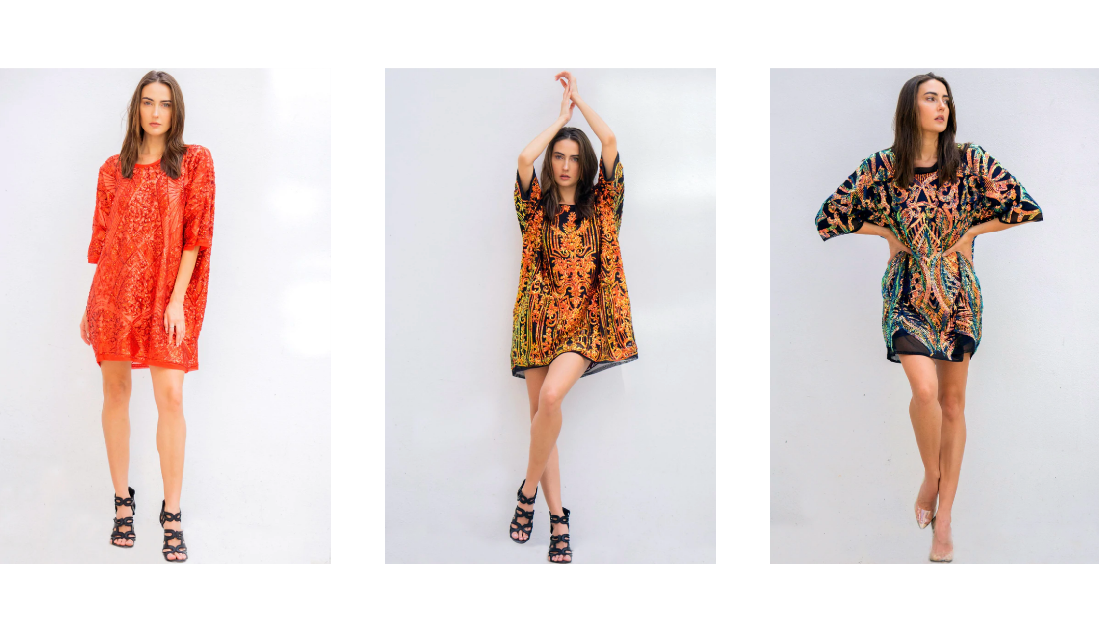 Miami Designer Launches New Sizzle Series T-shirt Dress Collection: Donna Leah Designs