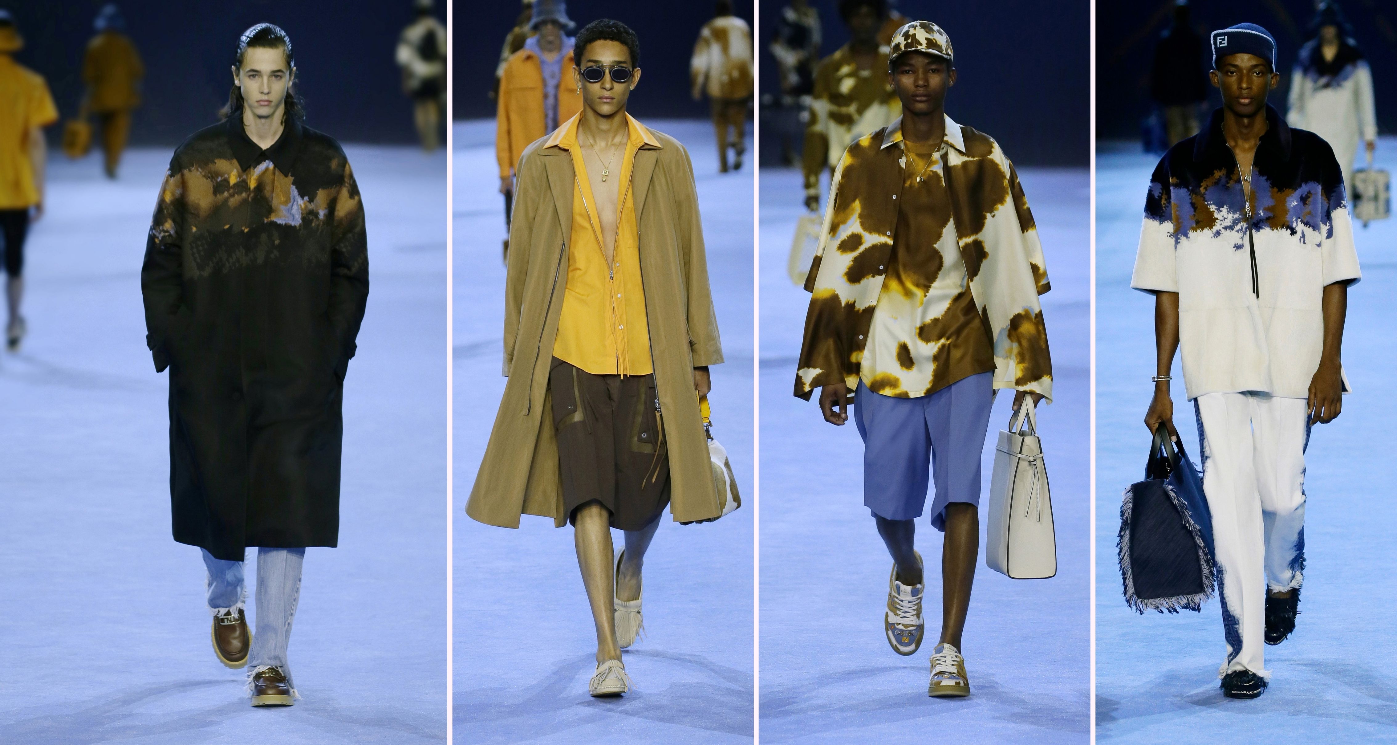Runway: FENDI and Its Men’s Spring/Summer 2023 Collection