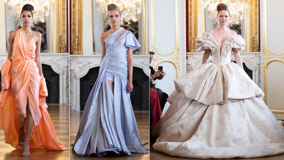 Paris Fashion Week | Fovari Haute Couture Fall/Winter 2022-2023 Collection: “Le Parfum des Nuages”