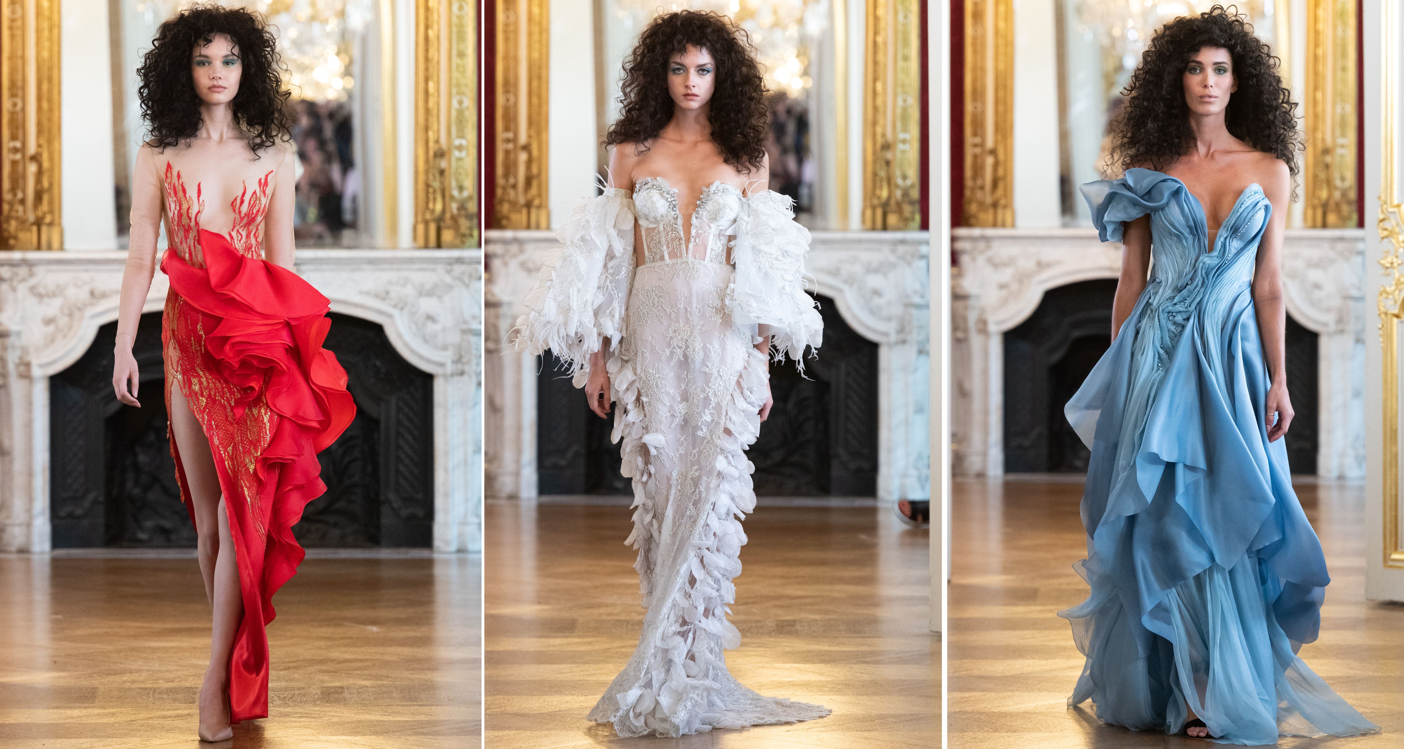 Paris Fashion Week | La Métamorphose Haute Couture Winter 2023 Collection: “Le Secret d’Empédocle”