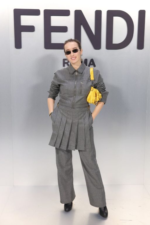 Fendi: Womenswear Autumn/Winter 2023 - Celebrities