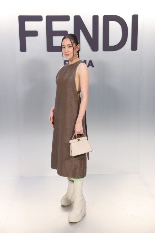 Fendi: Womenswear Autumn/Winter 2023 - Celebrities