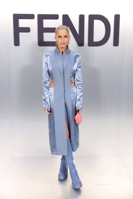 Fendi: Womenswear Autumn/Winter 2023 - Influencers