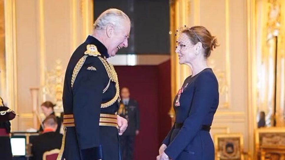 Stella McCartney received CBE Honour by King Charles III