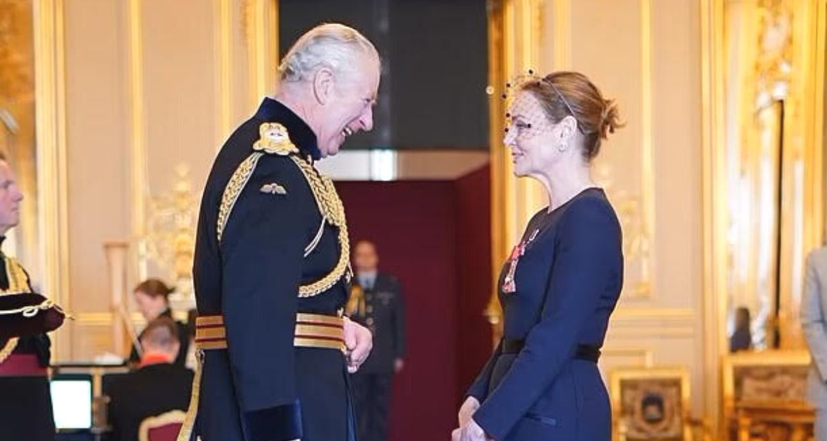 Stella McCartney received CBE Honour by King Charles III