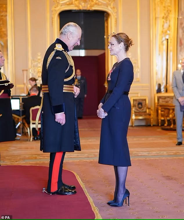 Stella McCartney Receives CBE Honour At Windsor