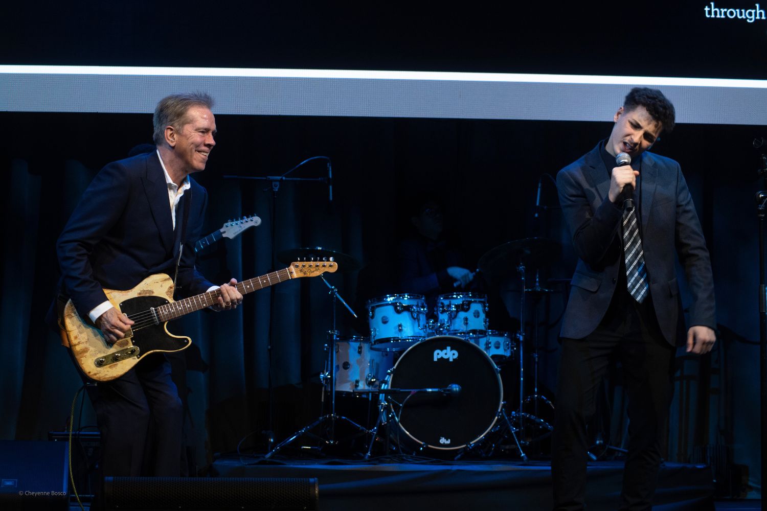 Andy Hilfiger rocks the night with students at the ETM 2023 Gala Celebration