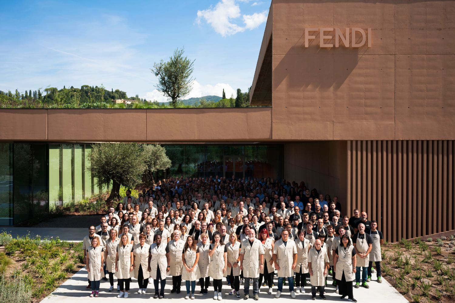 FENDI Men’s SS24 Show during Pitti Uomo in Florence – 1