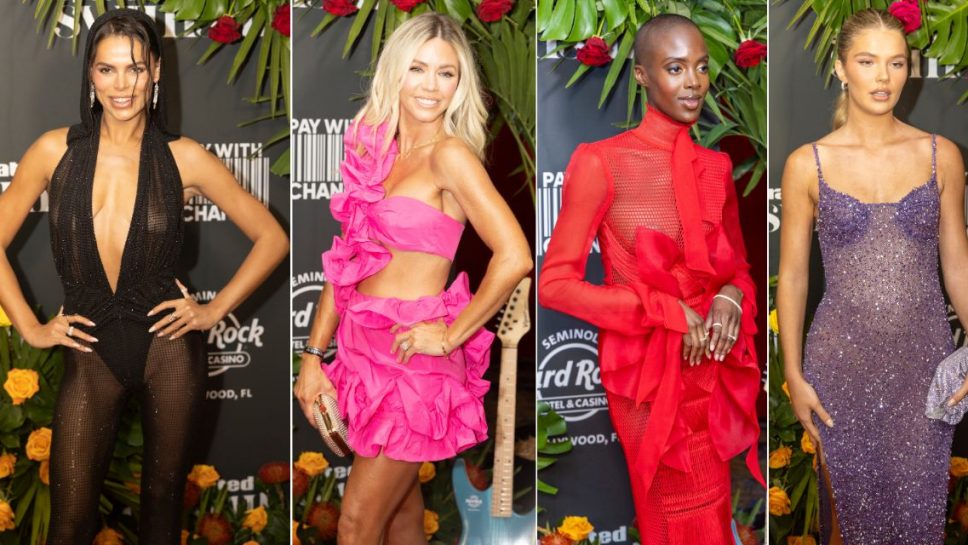 Sports Illustrated Swimsuit Takes Over the Seminole Hard Rock Hotel and Casino Hollywood